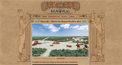 Desktop Screenshot of maya-3d.com
