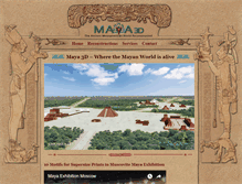 Tablet Screenshot of maya-3d.com